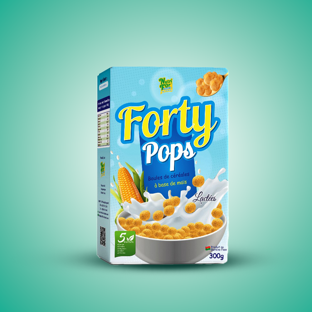 Forty Pops Maïs