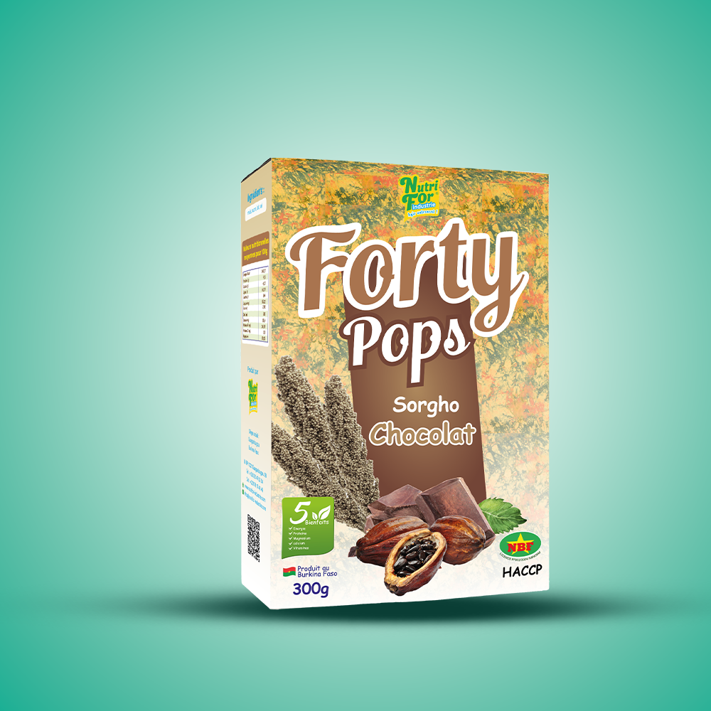 Forty pops Chocolat