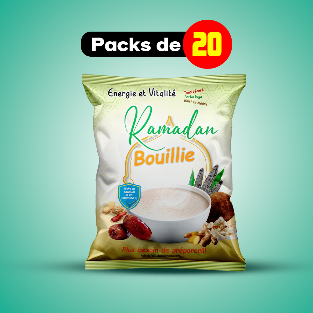 Bouillie Ramadan petit mil
